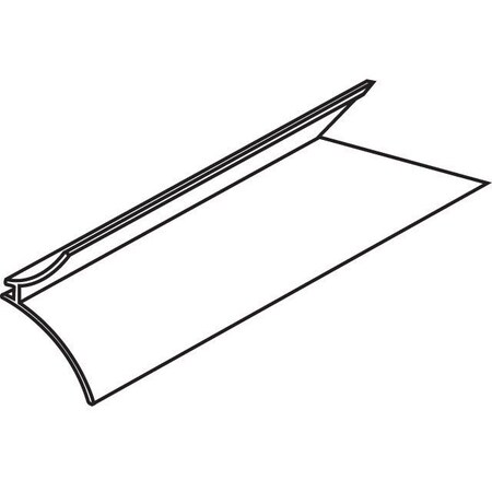 Strybuc Vinyl Glazing Bead White 900-14895W